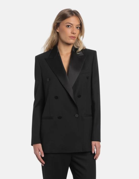 26SS 돈답 수트 자켓 DJ745WFH188DXXXC999 Black - DONDUP