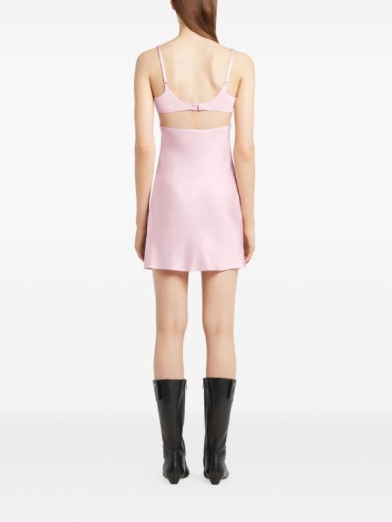 26SS 쿠레쥬 숏 원피스 126CRO780SE0075 5022 Pink - COURREGES