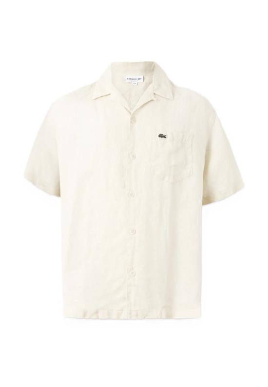 26SS 라코스테 반팔 셔츠 CH2339056 Neutrals