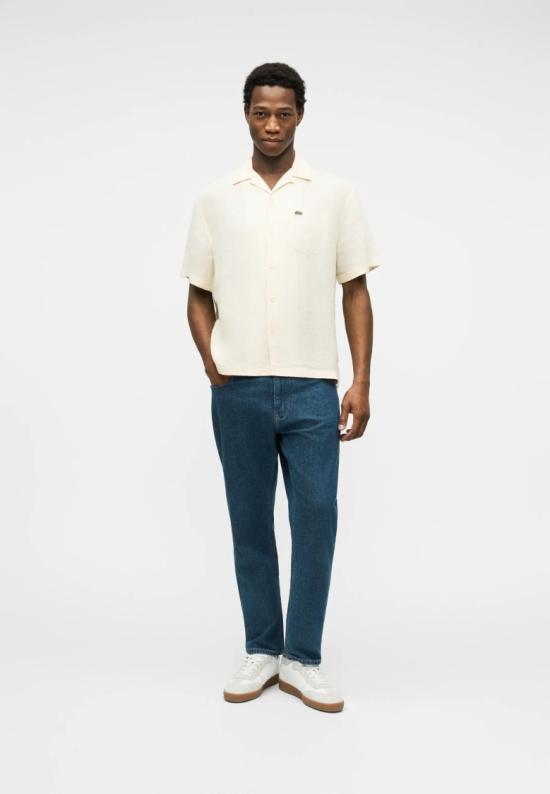 26SS 라코스테 반팔 셔츠 CH2339056 Neutrals - LACOSTE