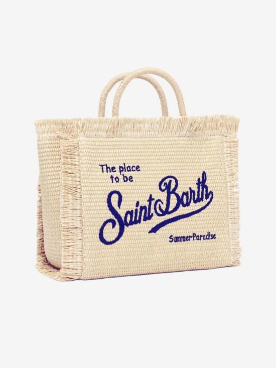 26SS 세인트바쓰 토트백 COL001700895L Neutrals - MC2 SAINT BARTH