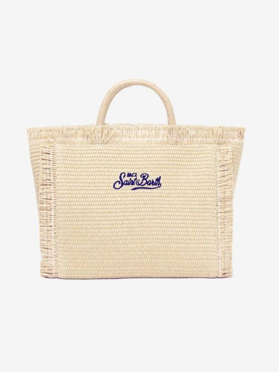 26SS 세인트바쓰 토트백 COL001700895L Neutrals - MC2 SAINT BARTH
