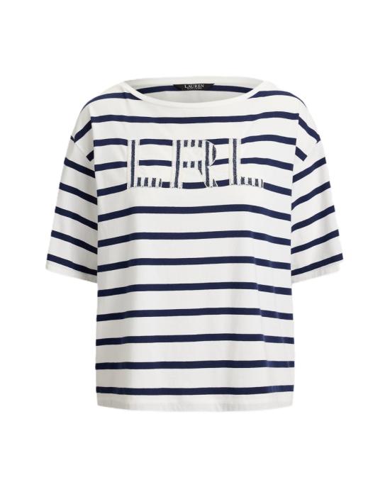 26SS 랄프 로렌 반팔 티셔츠 200P03752002 White