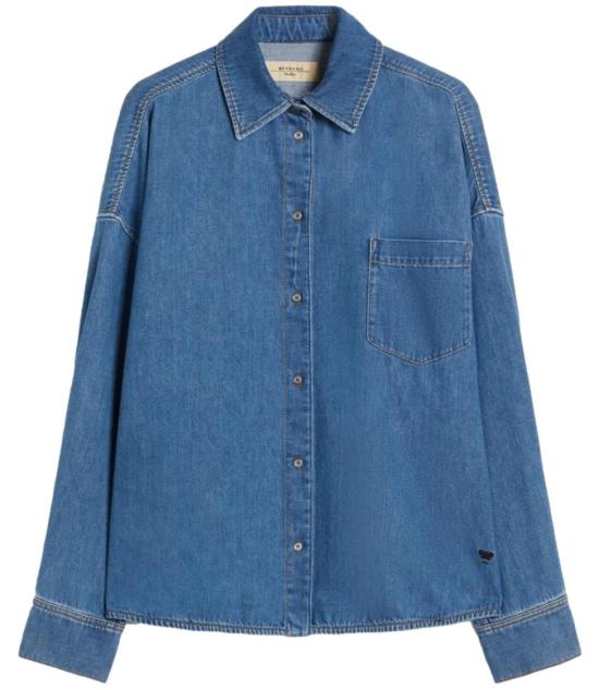 26SS 막스마라 데님 셔츠 2615111011600002 Blue