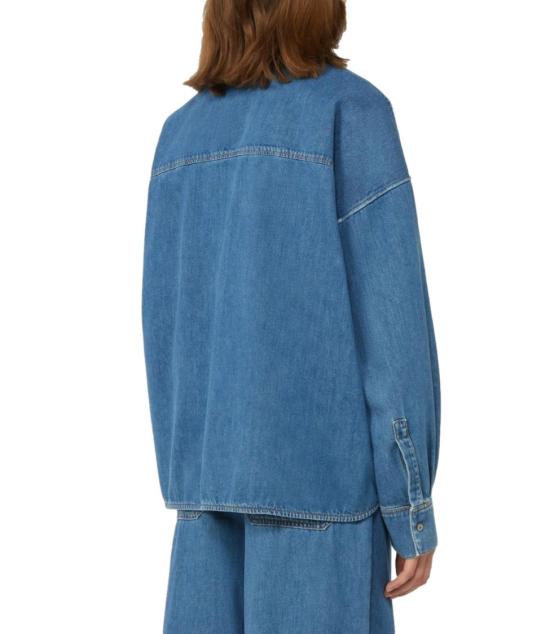26SS 막스마라 데님 셔츠 2615111011600002 Blue - MAX MARA