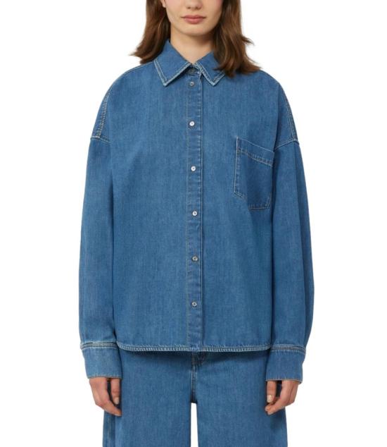 26SS 막스마라 데님 셔츠 2615111011600002 Blue - MAX MARA