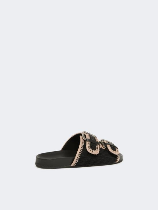 26SS 막스마라 뮬/슬리퍼 2615521055600003 Black - MAX MARA
