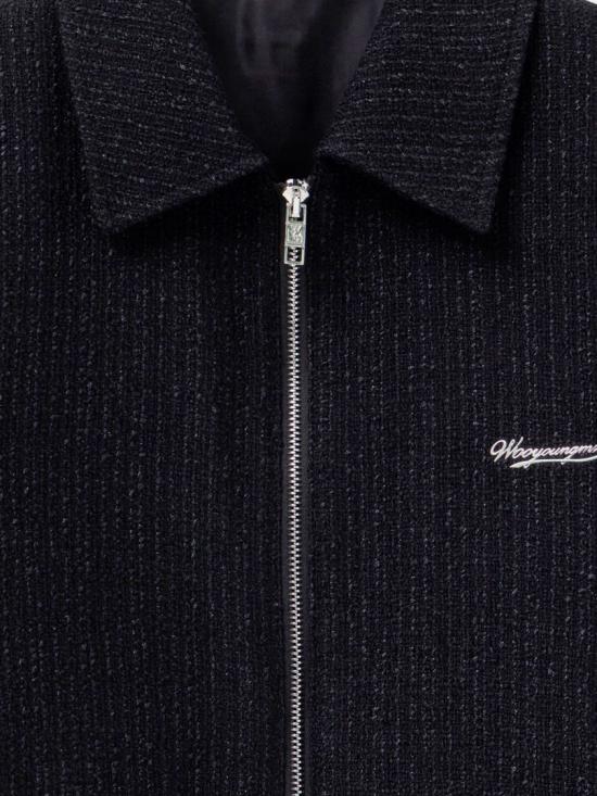 26SS 우영미 봄버 자켓 W261JP01905B Black - WOOYOUNGMI