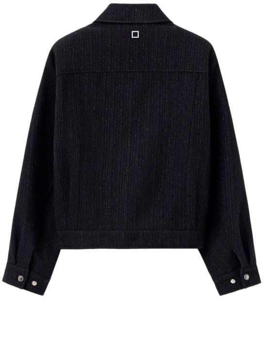 26SS 우영미 봄버 자켓 W261JP01905B Black - WOOYOUNGMI