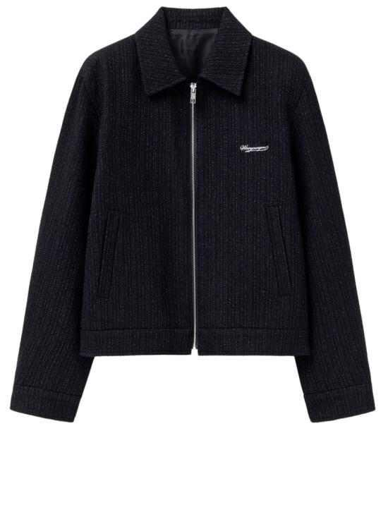 26SS 우영미 봄버 자켓 W261JP01905B Black