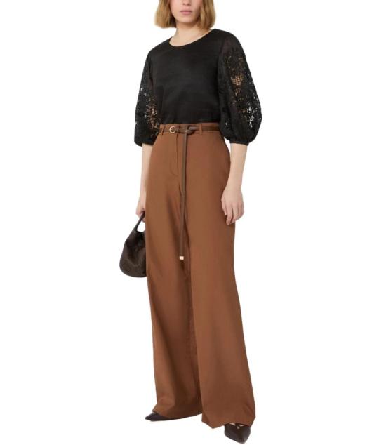 26SS 막스마라 수트 팬츠 2616131052600070 Brown - MAX MARA