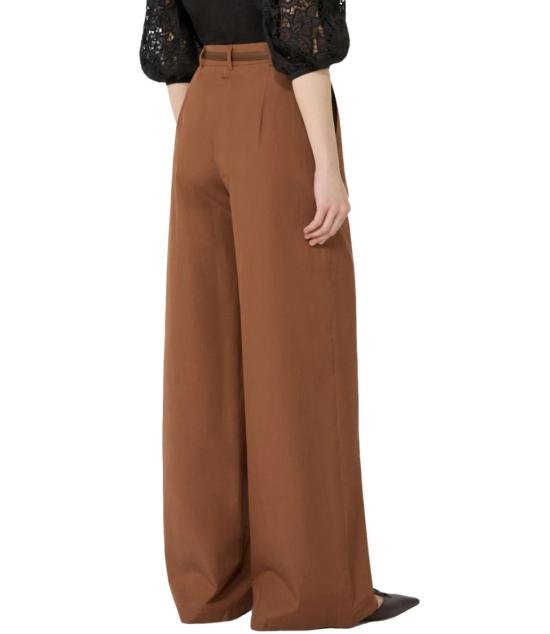 26SS 막스마라 수트 팬츠 2616131052600070 Brown - MAX MARA