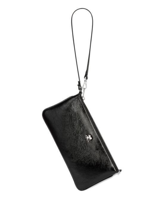 26SS 쿠레쥬 숄더백 126GPM035CR0043 9999 Black - COURREGES