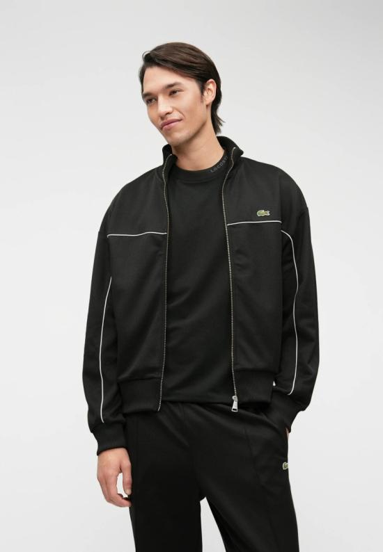 26SS 라코스테 자켓 SH0627031 Black - LACOSTE