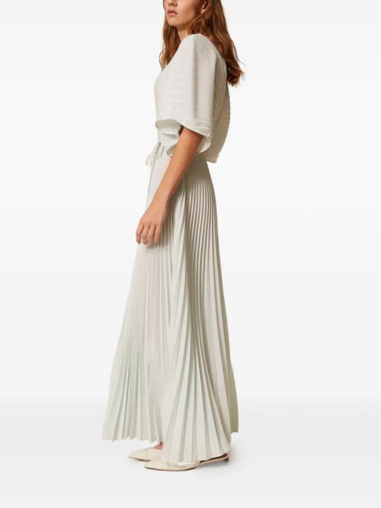 26SS 트윈셋 롱 원피스 261TP256213162 White - TWINSET