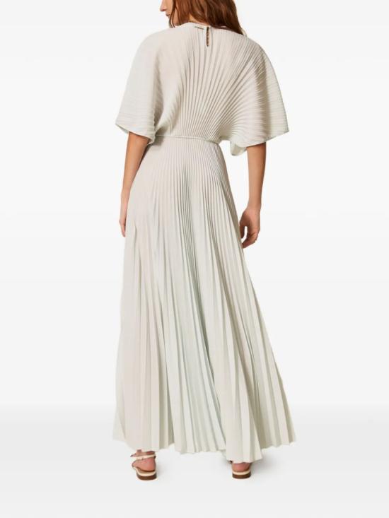 26SS 트윈셋 롱 원피스 261TP256213162 White - TWINSET