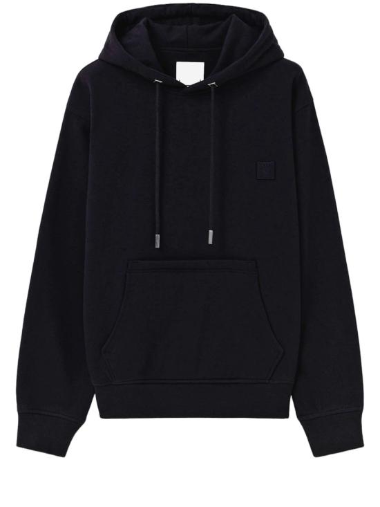 26SS 우영미 후드 티셔츠 W261TS36741B Black