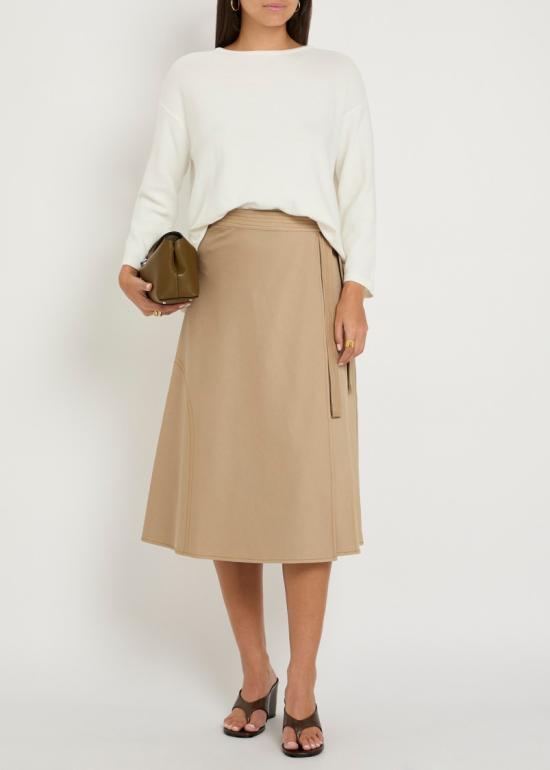 26SS 막스마라 롱 스커트 2616771027600001 Neutrals - MAX MARA