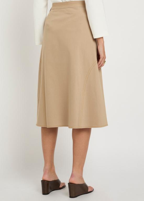 26SS 막스마라 롱 스커트 2616771027600001 Neutrals - MAX MARA