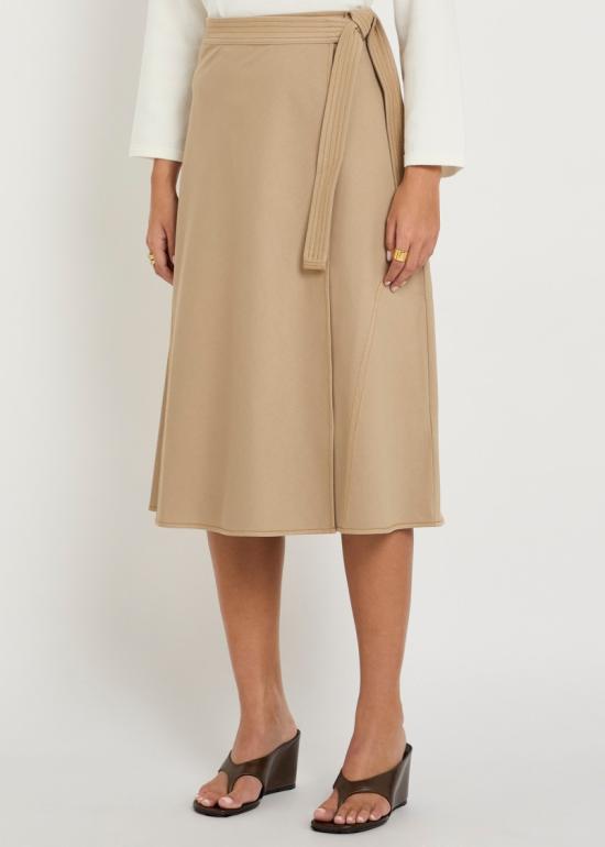 26SS 막스마라 롱 스커트 2616771027600001 Neutrals - MAX MARA