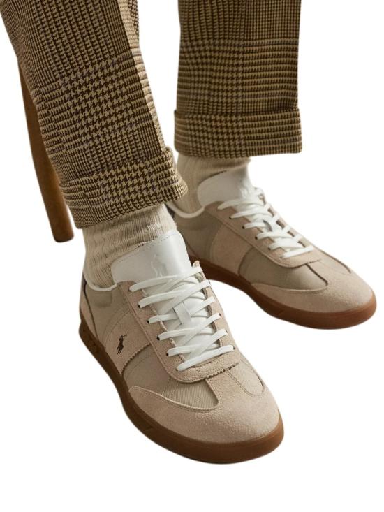 26SS 폴로 랄프로렌 스니커즈 809P09761004 Neutrals - POLO RALPH LAUREN