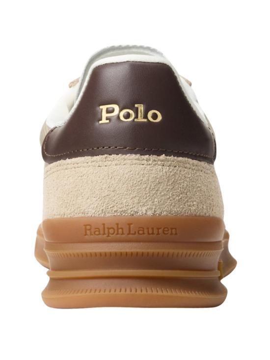 26SS 폴로 랄프로렌 스니커즈 809P09761004 Neutrals - POLO RALPH LAUREN