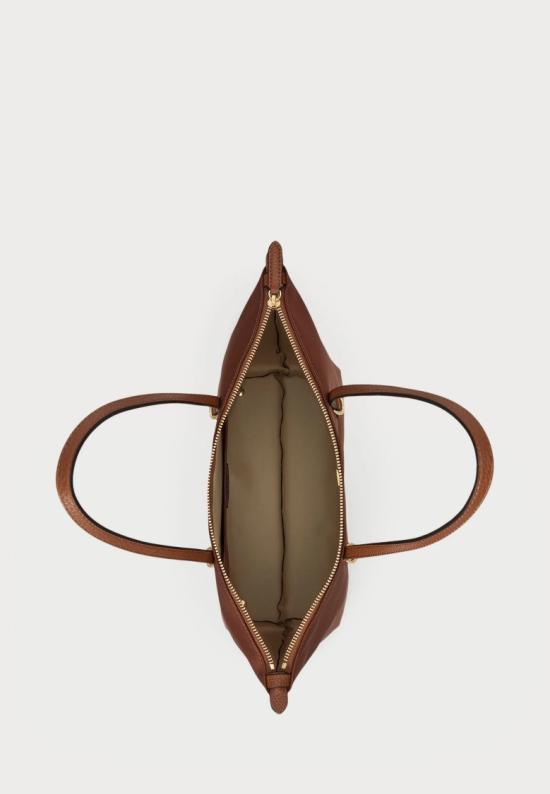 26SS 랄프 로렌 숄더백 431916737042 Brown - RALPH LAUREN