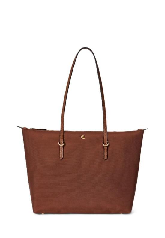 26SS 랄프 로렌 숄더백 431916737042 Brown