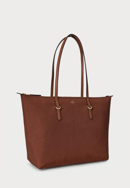 26SS 랄프 로렌 숄더백 431916737042 Brown - RALPH LAUREN