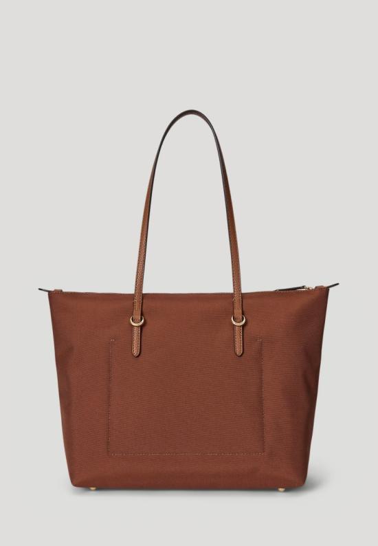 26SS 랄프 로렌 숄더백 431916737042 Brown - RALPH LAUREN