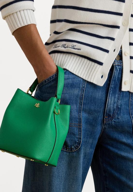 26SS 랄프 로렌 숄더백 431969365012 Green - RALPH LAUREN