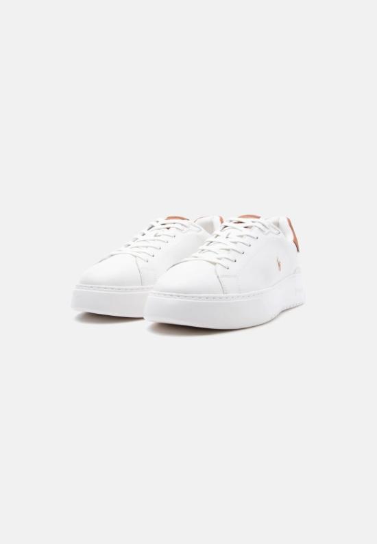 26SS 폴로 랄프로렌 스니커즈 809P07170001 White - POLO RALPH LAUREN