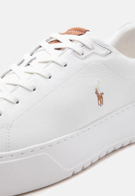 26SS 폴로 랄프로렌 스니커즈 809P07170001 White - POLO RALPH LAUREN