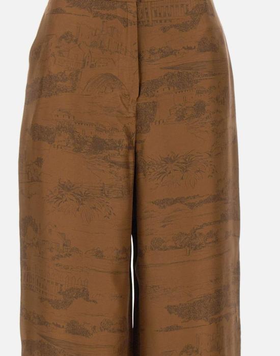 26SS 막스마라 팔라초 팬츠 2616131101600004 Brown - MAX MARA