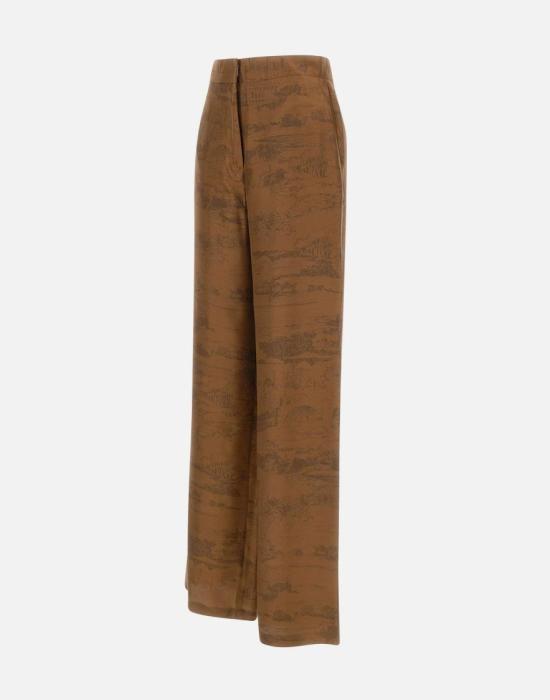 26SS 막스마라 팔라초 팬츠 2616131101600004 Brown - MAX MARA