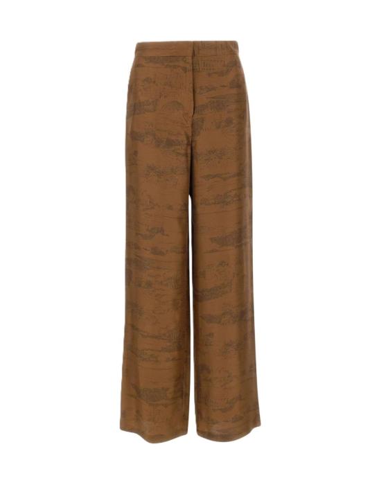 26SS 막스마라 팔라초 팬츠 2616131101600004 Brown