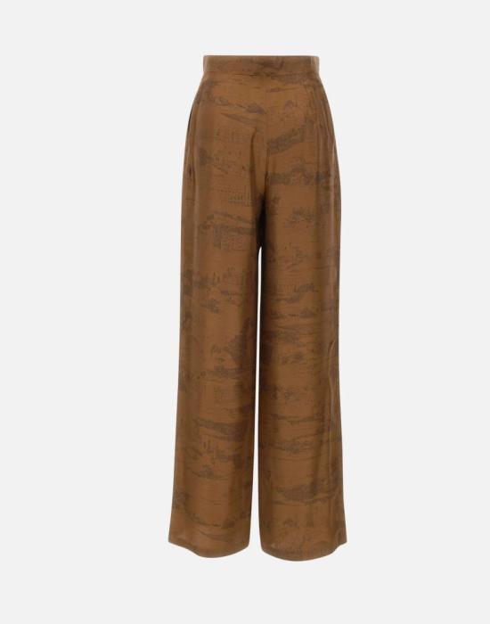 26SS 막스마라 팔라초 팬츠 2616131101600004 Brown - MAX MARA