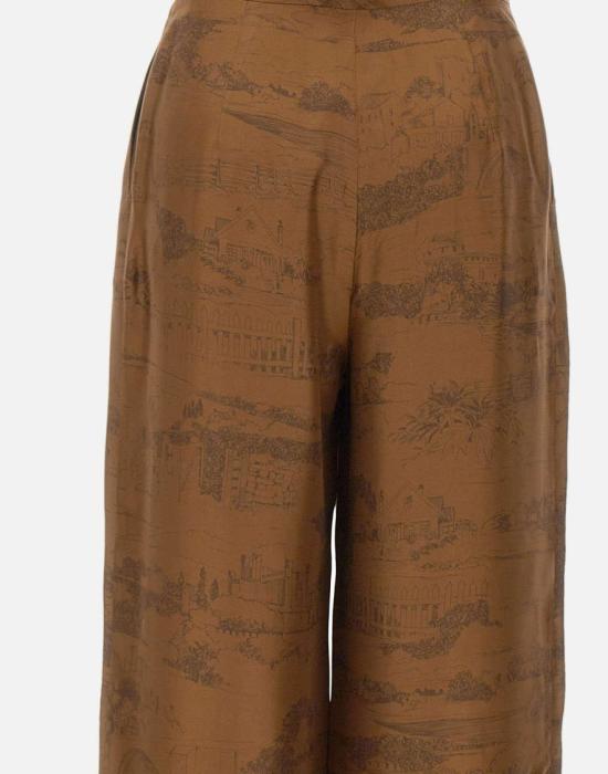 26SS 막스마라 팔라초 팬츠 2616131101600004 Brown - MAX MARA