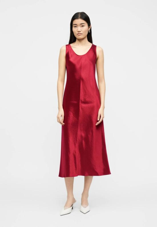 26SS 막스마라 롱 원피스 2616221017600018 Red - MAX MARA