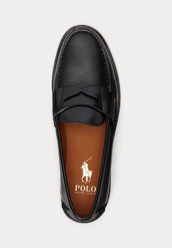26SS 폴로 랄프로렌 로퍼 803932221002 Black - POLO RALPH LAUREN