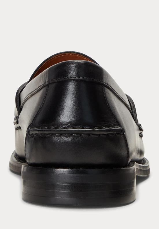 26SS 폴로 랄프로렌 로퍼 803932221002 Black - POLO RALPH LAUREN