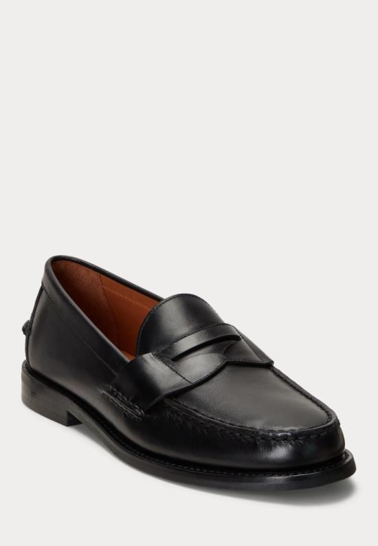 26SS 폴로 랄프로렌 로퍼 803932221002 Black - POLO RALPH LAUREN