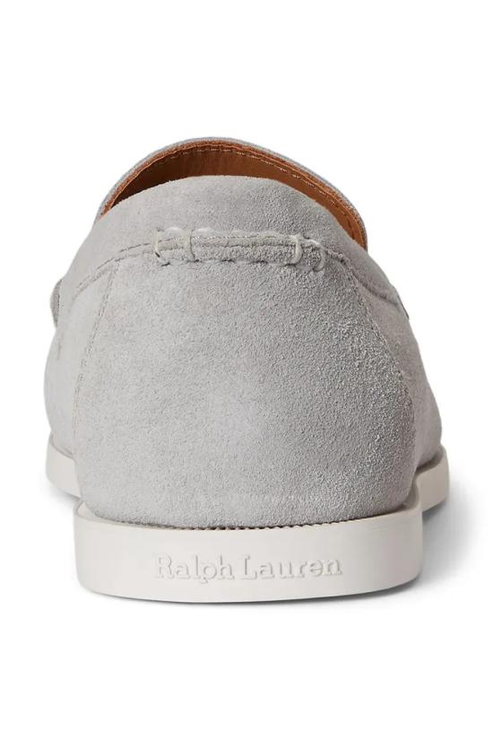 26SS 폴로 랄프로렌 로퍼 803P09766002 Grey - POLO RALPH LAUREN
