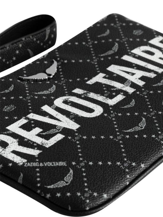 26SS 자딕앤볼테르 클러치/파우치 LWSG03802BLACK - ZADIG & VOLTAIRE