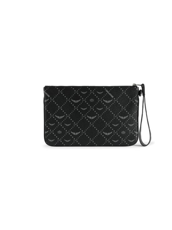 26SS 자딕앤볼테르 클러치/파우치 LWSG03802BLACK - ZADIG & VOLTAIRE