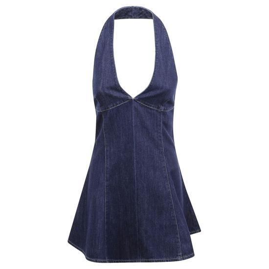 26SS 세인트바쓰 미디 원피스 TLI000108397L Blue