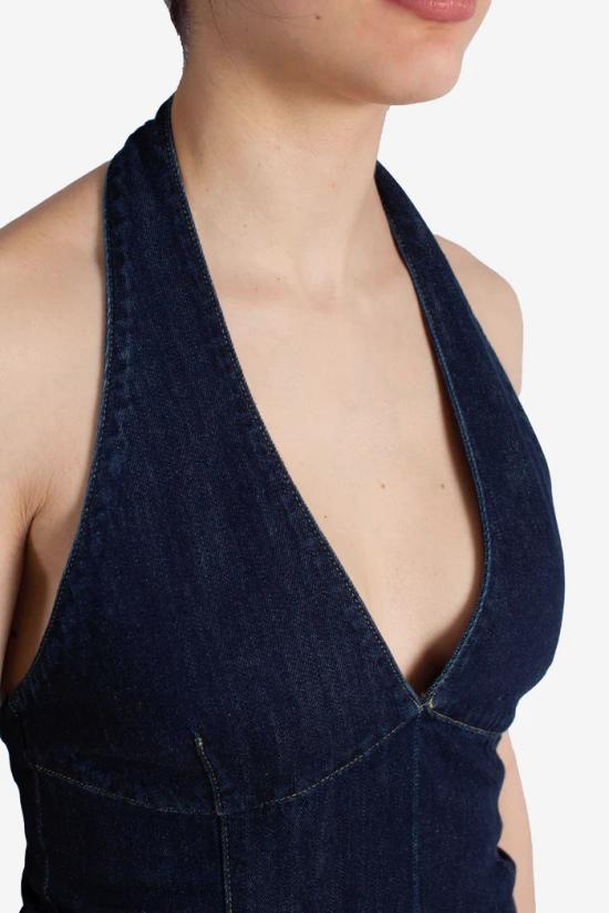 26SS 세인트바쓰 미디 원피스 TLI000108397L Blue - MC2 SAINT BARTH