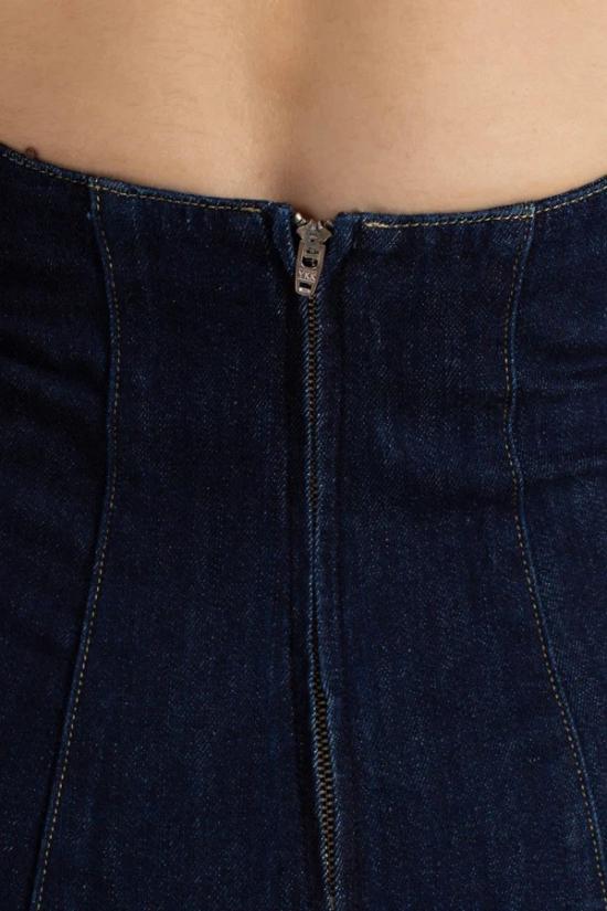 26SS 세인트바쓰 미디 원피스 TLI000108397L Blue - MC2 SAINT BARTH