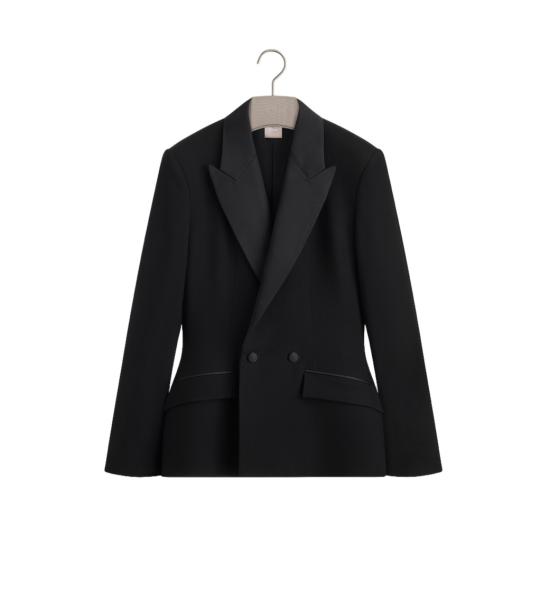26FW 디올 수트 자켓 683C250B1089 Black