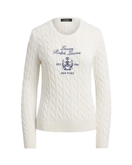 26SS 랄프 로렌 스웨터 200P03508003 White
